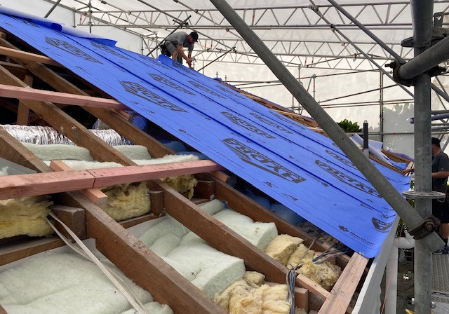 New Breathable Roof Underlay Brings Added Strength to Re-Roof