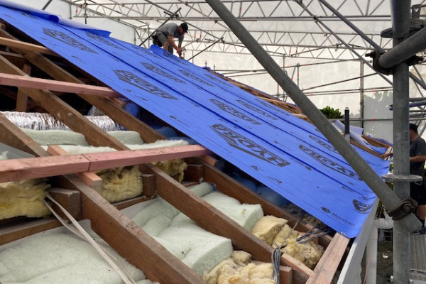 New Breathable Roof Underlay Brings Added Strength to Re-Roof