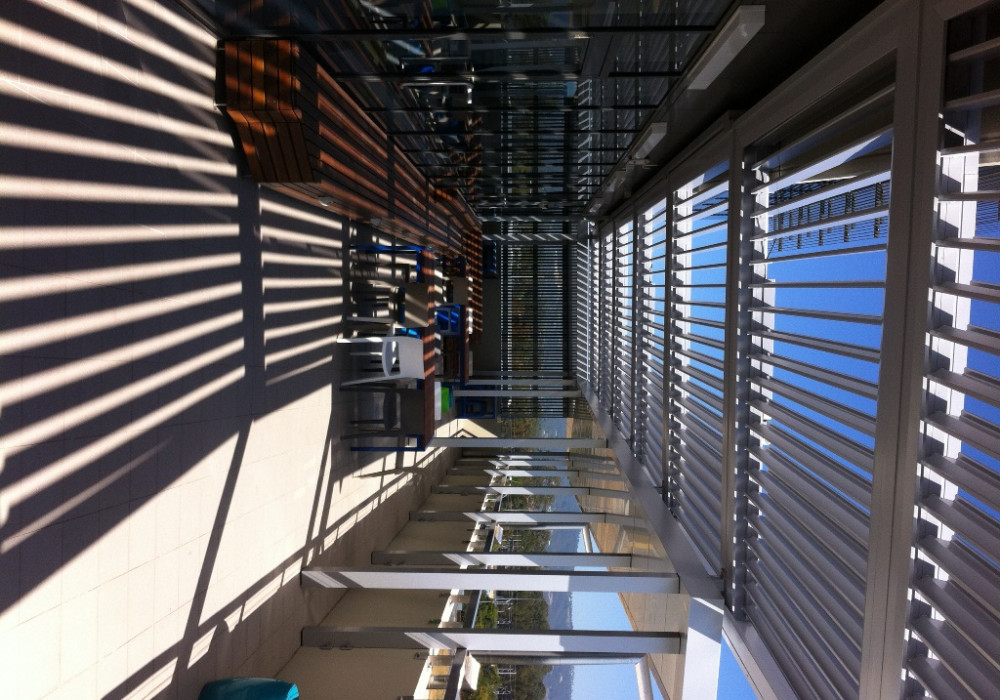 Louvretec Shade Strategies for Learning Environments
