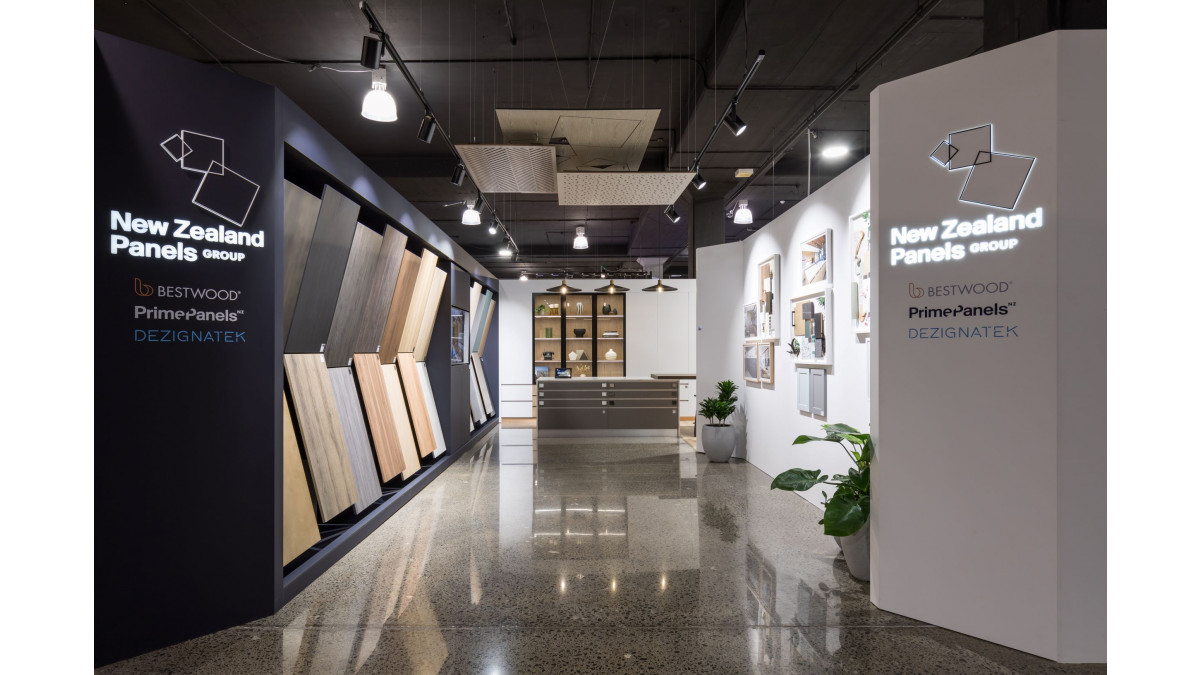 New Zealand Panels Group Showroom, Home Ideas Centre, Auckland.