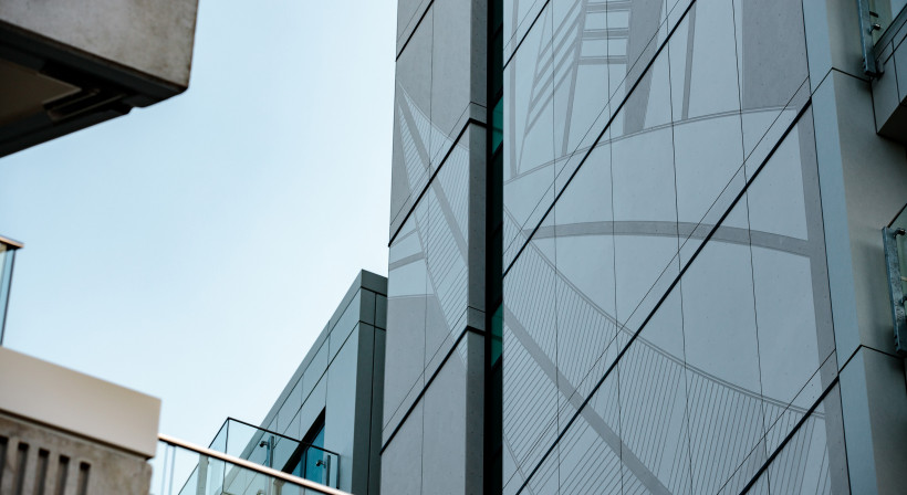 Bespoke Engraved Cladding Enhances Auckland Apartment Development