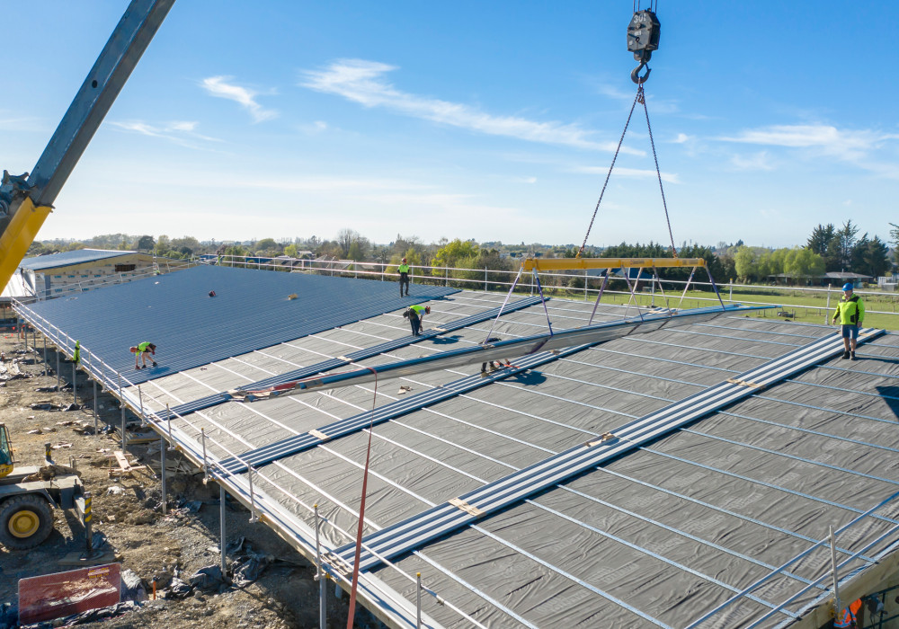Warm Roof and Moisture Management for Rangiora West Primary School