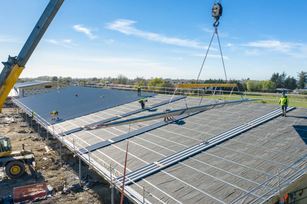 Warm Roof and Moisture Management for Rangiora West Primary School