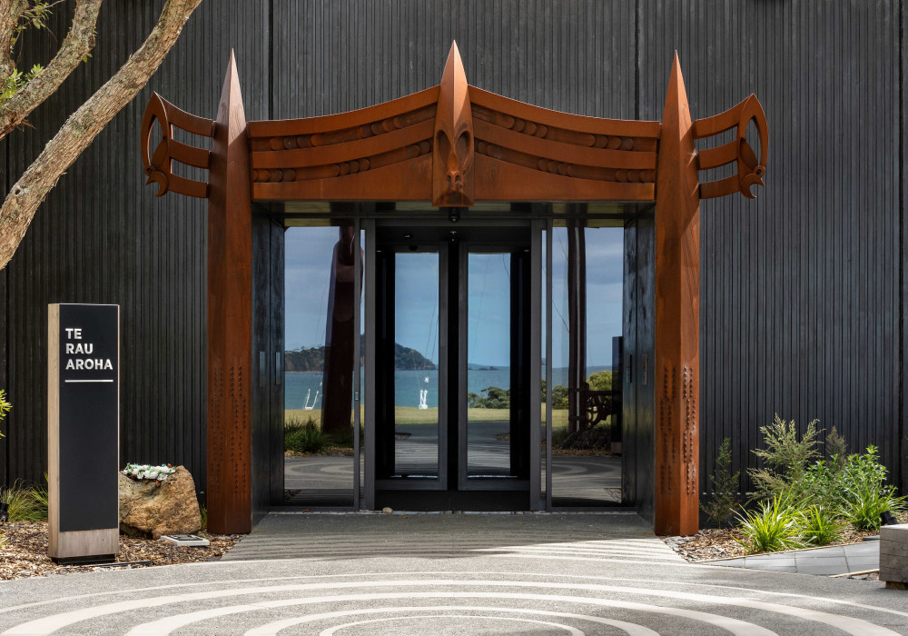 Altherm Windows and the New Waitangi Museum
