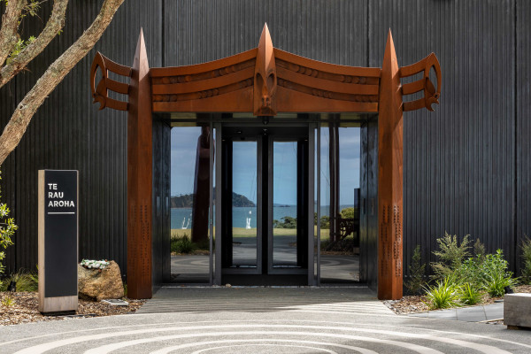 Altherm Windows and the New Waitangi Museum