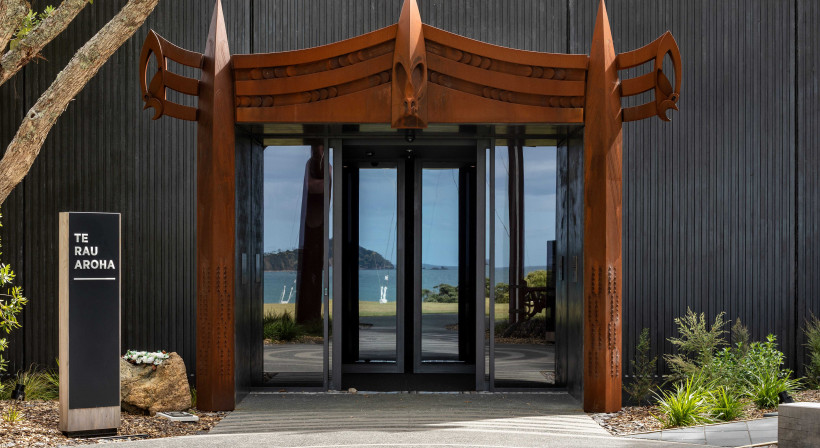 Altherm Windows and the New Waitangi Museum