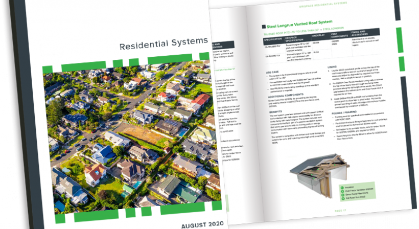 DriSpace Brings Compatible Weather Protection and Ventilation Systems to NZ