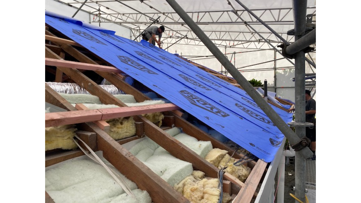Marshall's new HYDRA Roof Underlay carries a very current BRANZ Appraisal # 1071 (2019) — a specific design requirement of the MOE with regard to Metal Roofing – Underlay.