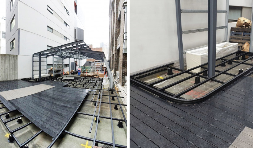 Deck Design Flexibility for Safe Outdoor Childcare Spaces
