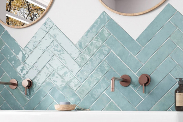 Hip and Colourful Spaces: The Future of Tiles in 2021