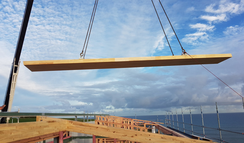 Woodspan PLT Provides Speed, Strength and Structural Efficiency