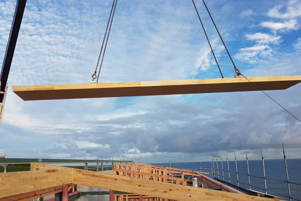 Woodspan PLT Provides Speed, Strength and Structural Efficiency