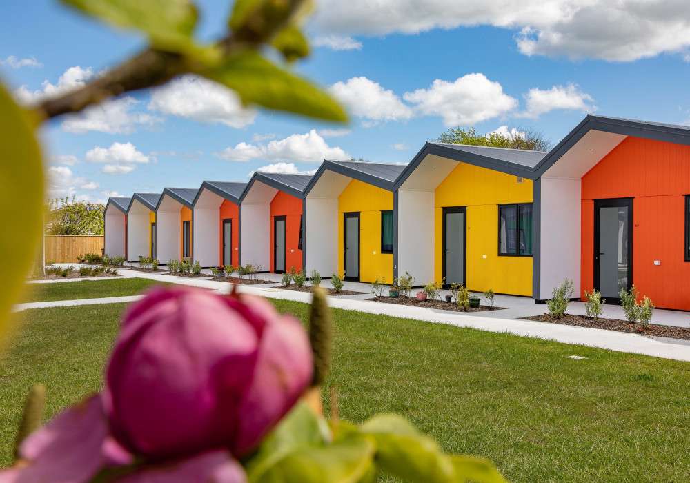Axon Panel Showcased in High-Density Social Housing