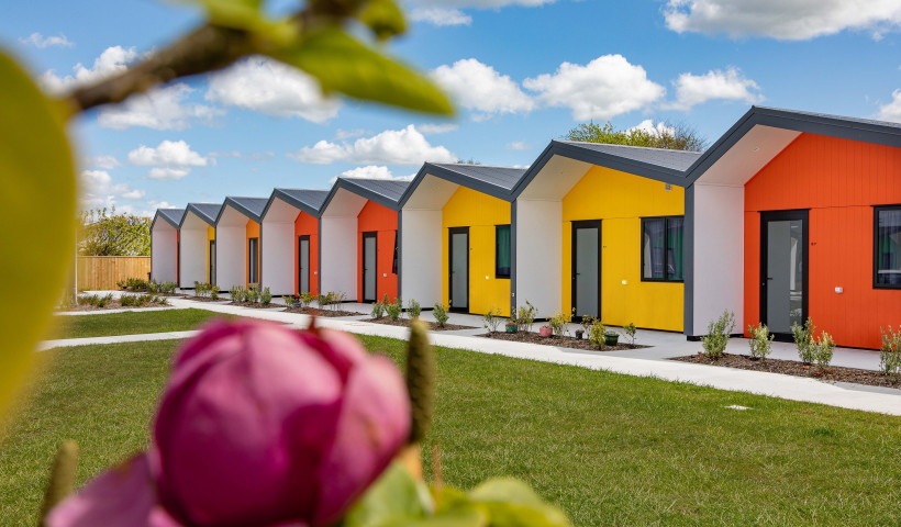Axon Panel Showcased in High-Density Social Housing