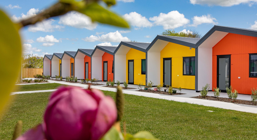 Axon Panel Showcased in High-Density Social Housing