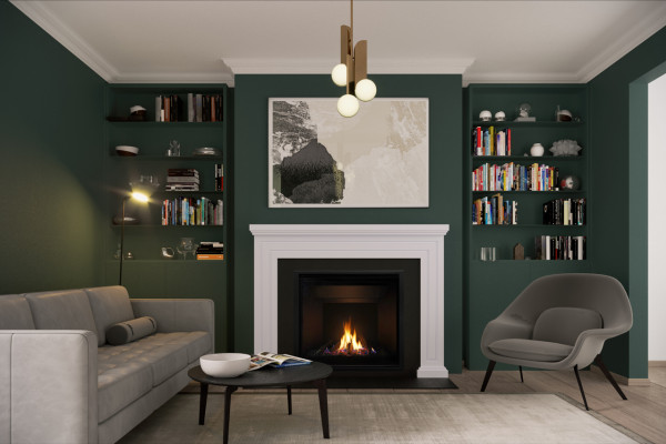 Escea Takes The DF Series Gas Fire To New Heights