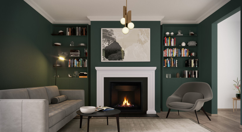 Escea Takes The DF Series Gas Fire To New Heights