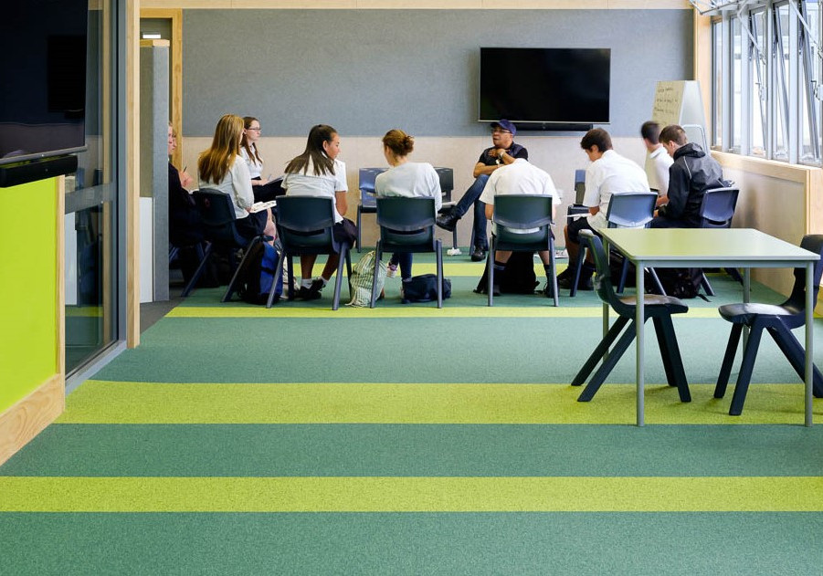 Defining Learning Environments with Advance Flooring