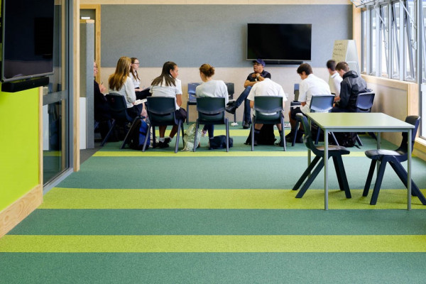 Defining Learning Environments with Advance Flooring