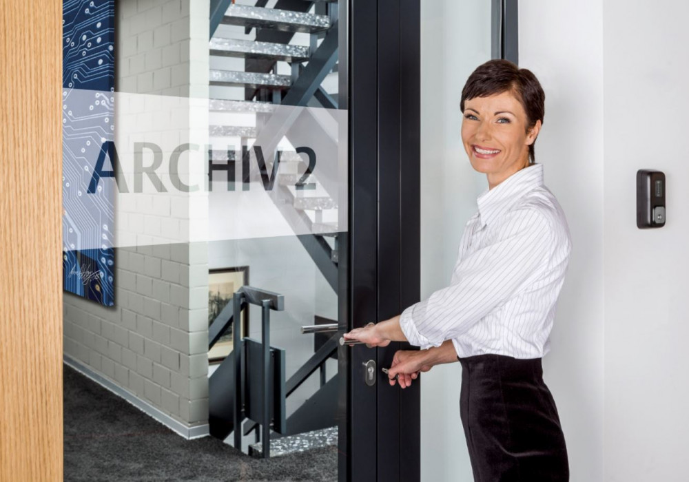 eCLIQ Access Control Offers Optimal Security