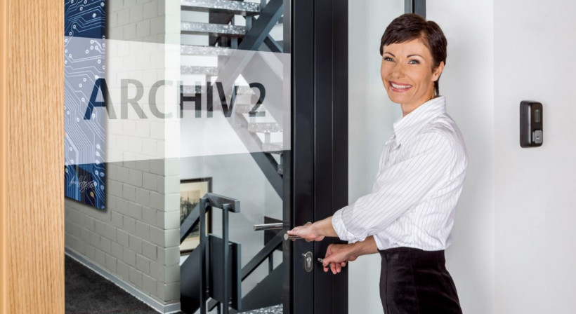 eCLIQ Access Control Offers Optimal Security