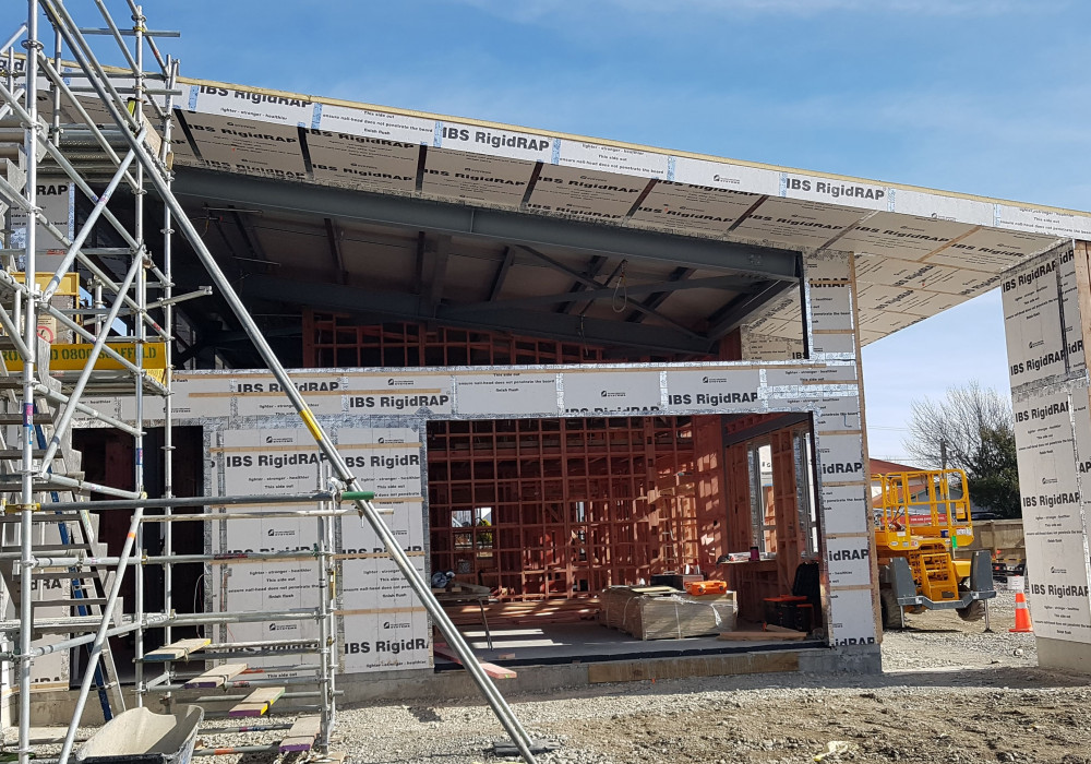 Firefighters Build a Stronger Station with IBS RigidRAP