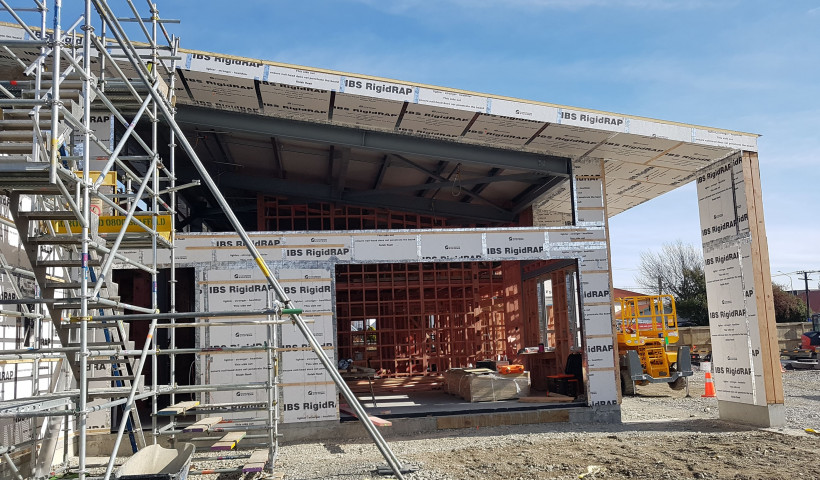 Firefighters Build a Stronger Station with IBS RigidRAP