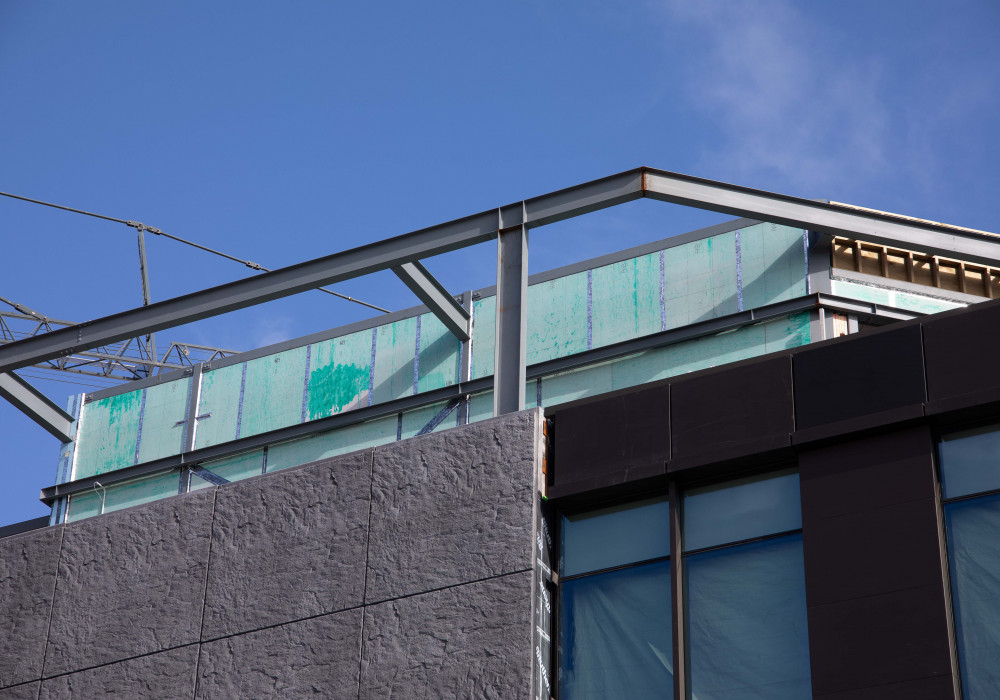 James Hardie Products Feature Strongly in Newmarket Mega-Mall