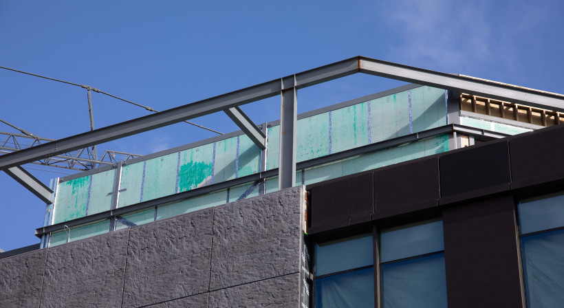 James Hardie Products Feature Strongly in Newmarket Mega-Mall