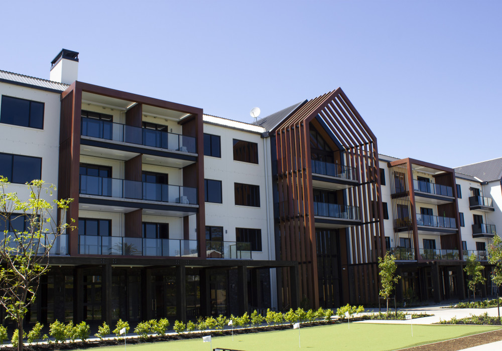 Provista Semi-Frameless Balustrades for New Premier Retirement Lifestyle Facility
