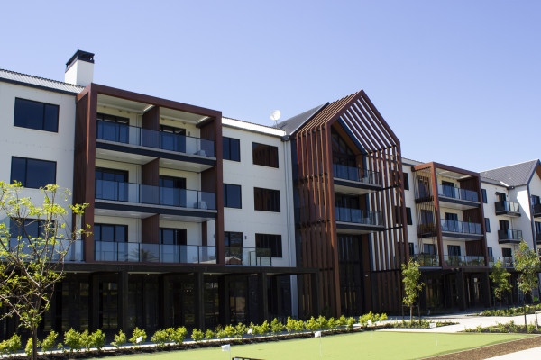 Provista Semi-Frameless Balustrades for New Premier Retirement Lifestyle Facility