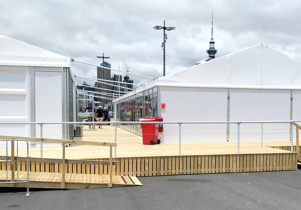 Simpson Strong-Tie's Decking Solution for the America's Cup Village