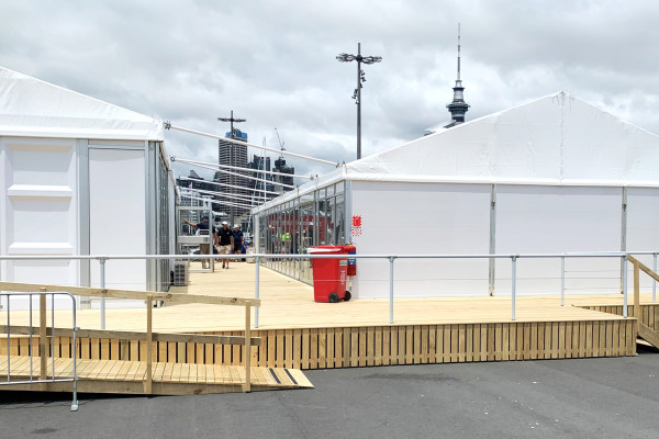 Simpson Strong-Tie's Decking Solution for the America's Cup Village