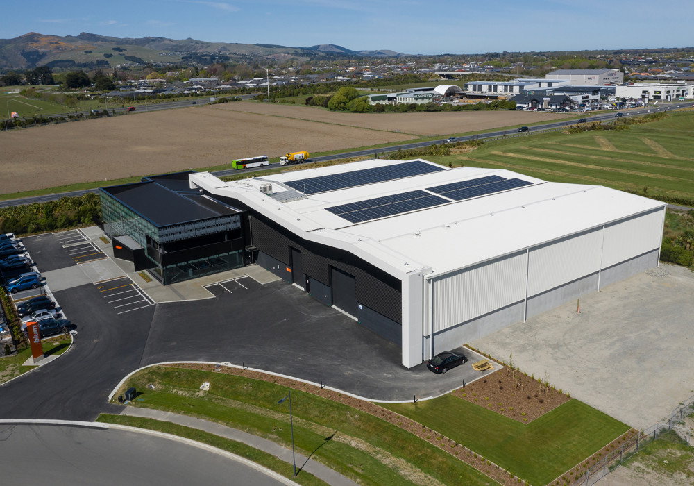 303 Solar Panels, Nine Months, 52 Tonnes of Carbon Saved