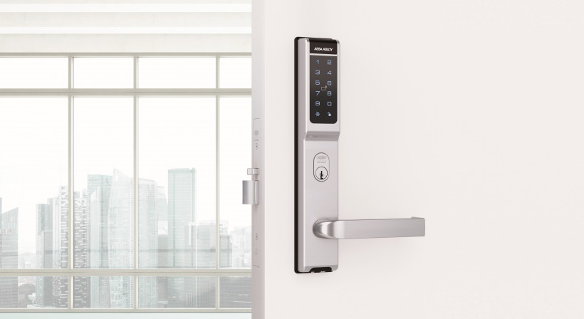 Aperio AU100 V3 Wireless Escutcheon