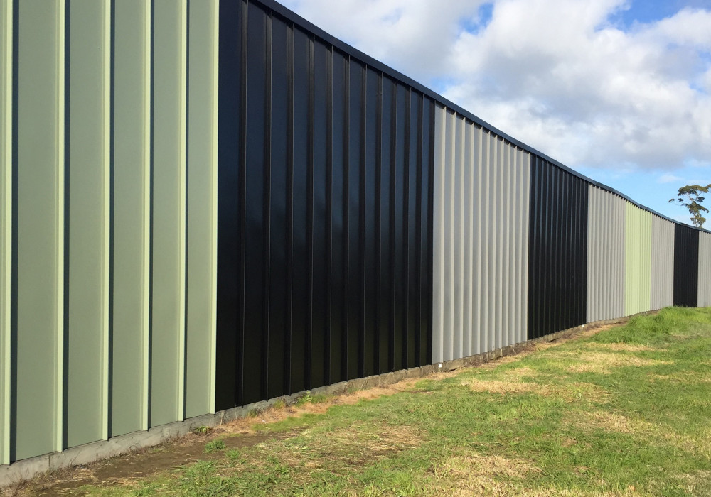 Durability and Corrosion Resistance of Colorcote Key in Motorway Wall Reclad