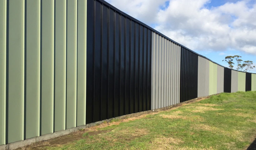 Durability and Corrosion Resistance of Colorcote Key in Motorway Wall Reclad