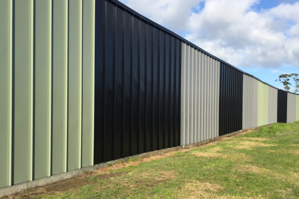 Durability and Corrosion Resistance of Colorcote Key in Motorway Wall Reclad