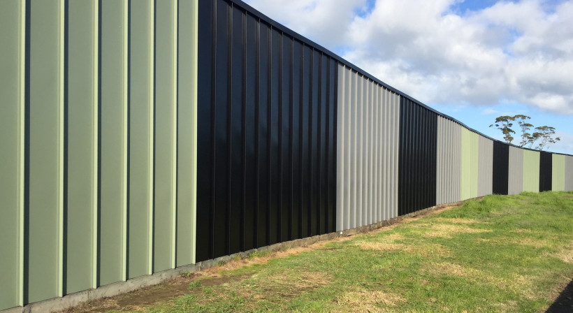 Durability and Corrosion Resistance of Colorcote Key in Motorway Wall Reclad