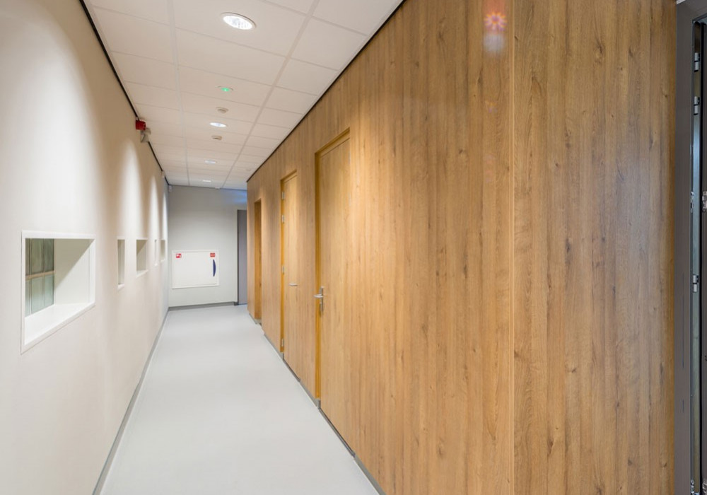 Décortech Launches New Décortech Firesafe ClicWall