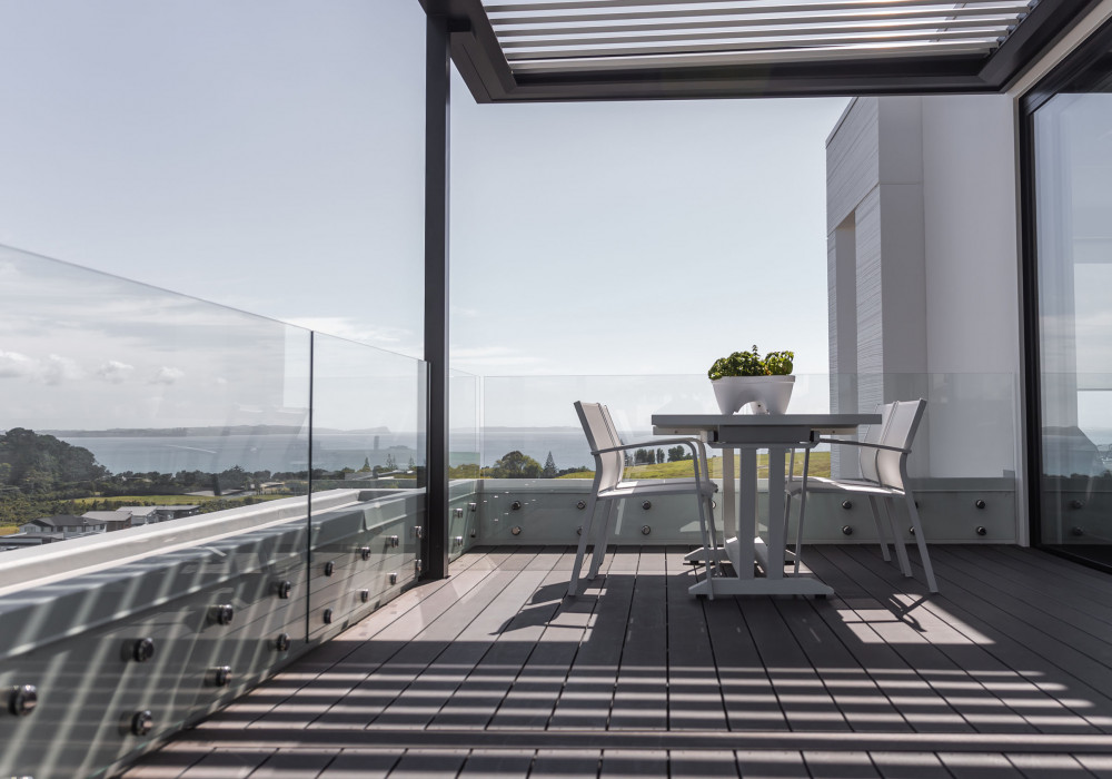 Versatility of Futurewood Composite Decking On Show in New Development