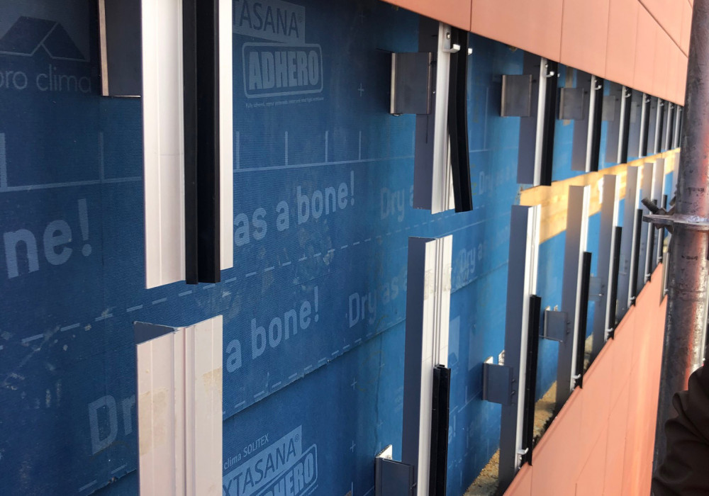 A Weather Resistive Barrier Solution for Rainscreen Claddings