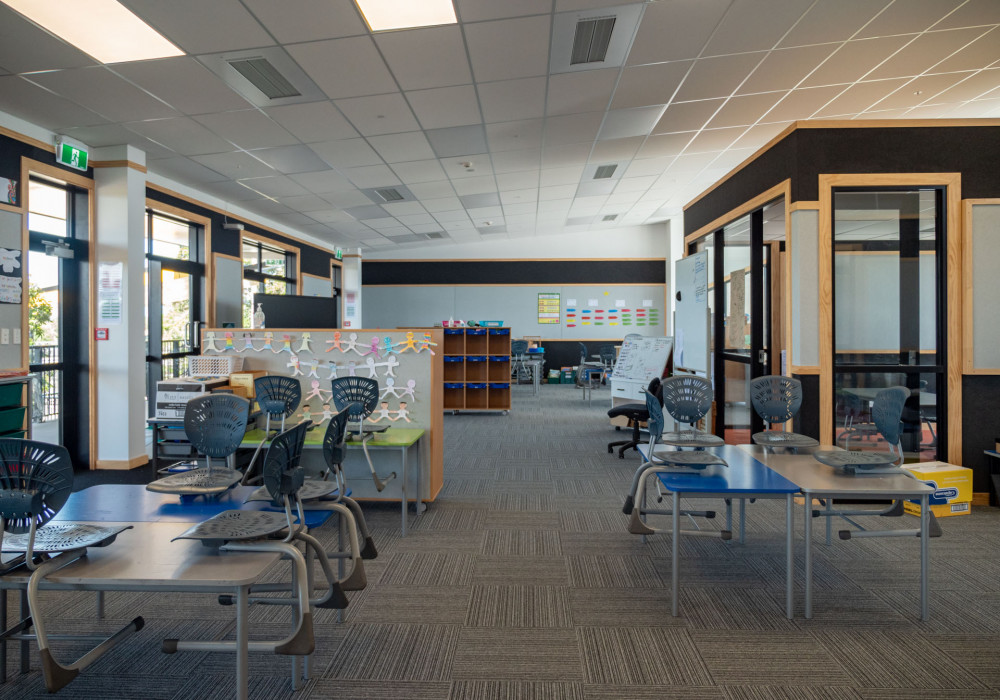 Versatile Carpet Tiles for St Thomas School