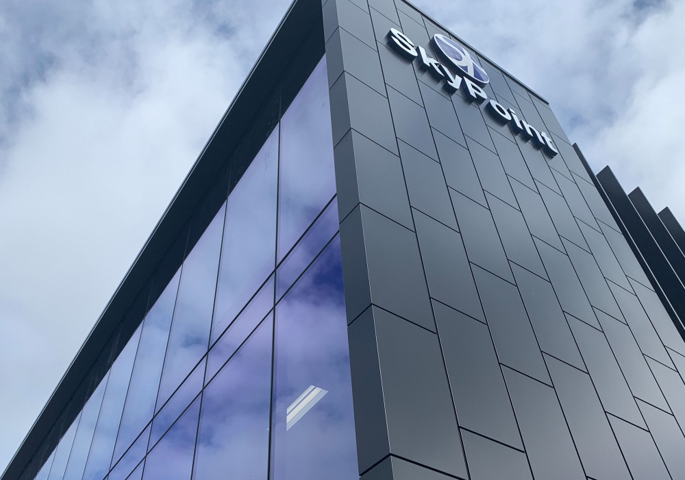 Kingspan's Dri-Design Rainscreen Facade on Waikato Innovation Park
