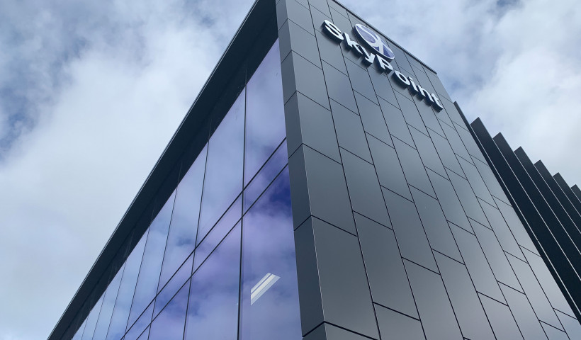 Kingspan's Dri-Design Rainscreen Facade on Waikato Innovation Park