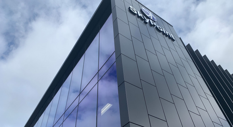 Kingspan's Dri-Design Rainscreen Facade on Waikato Innovation Park