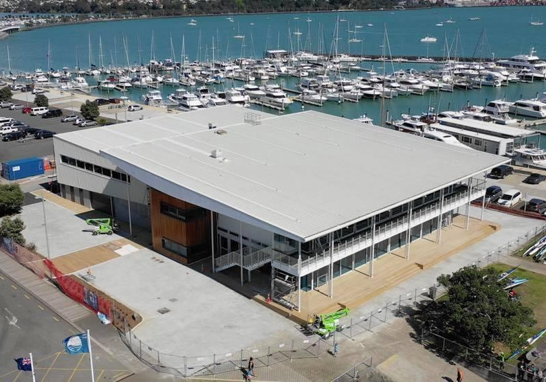 Dimondek 400 Covers Hyundai Marine Sports Centre in Auckland