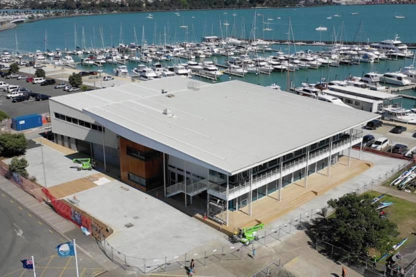 Dimondek 400 Covers Hyundai Marine Sports Centre in Auckland 