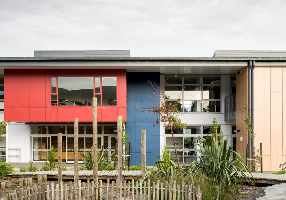 Trespa Meteon Cladding Specified for NZGBC 5 Star Greenstar Certified School