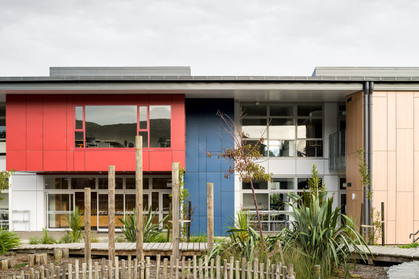 Trespa Meteon Cladding Specified for NZGBC 5 Star Greenstar Certified School